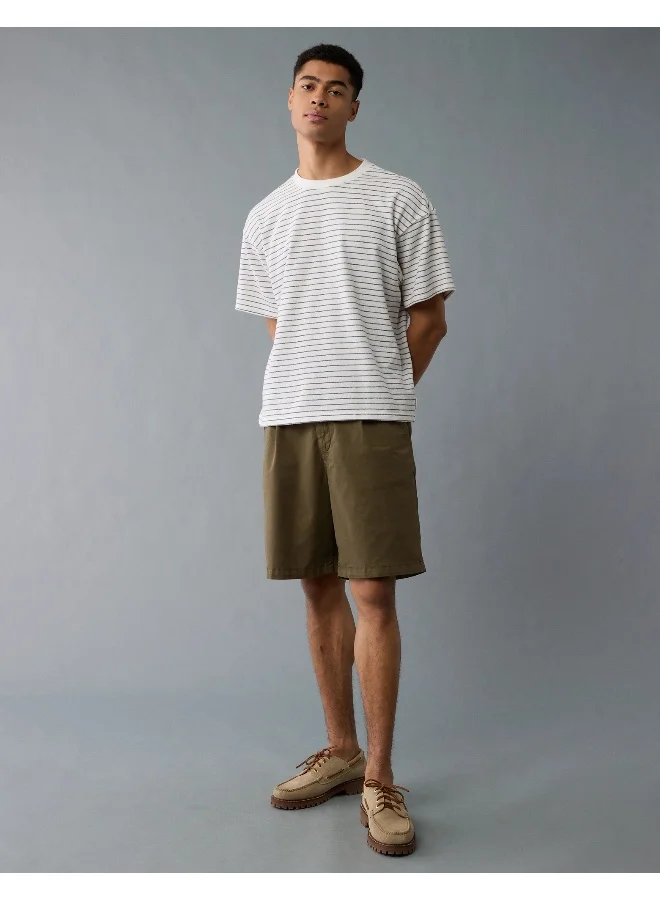 American Eagle AE Flex Loose Pleated Pull-On Short