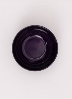 Bright Designs Melamine Bowl Set of 6 
  (D 14cm H 6cm)Black with stoned -Purple  - Image 1