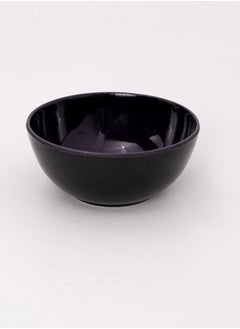Bright Designs Melamine Bowl Set of 6 
  (D 14cm H 6cm)Black with stoned -Purple  - Image 2