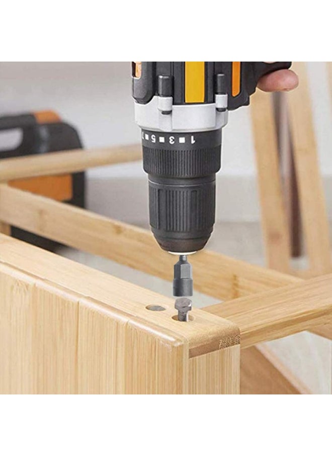 Magnetic Nut Driver: 1/4" Hex Shank Socket Impact Grade Socket Adapter Set Driver Sockets Adapter Extension Set for Electric Screw Drive Pneumatic Drill Hand Drill