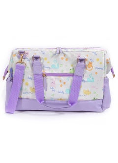 Milk&Moo Milk&Moo Diaper Tote Bag, Large, Waterproof Diaper Bag, With Insulated Bottle Pockets and Stroller Strap, Multifunctional Baby Travel Nappy Bag For Boys and Girls  - Image 1