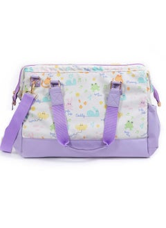 Milk&Moo Milk&Moo Diaper Tote Bag, Large, Waterproof Diaper Bag, With Insulated Bottle Pockets and Stroller Strap, Multifunctional Baby Travel Nappy Bag For Boys and Girls  - Image 2