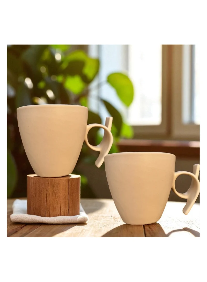 تحفة لوكس Tohfa Luxe Knot Mug - Set of 2 in a Gift Box