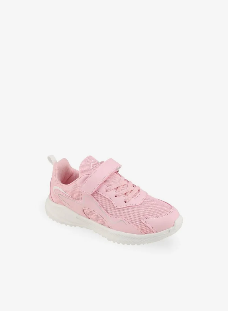 Oaklan By Shoexpress Girls Hook & Loop School Running Shoes