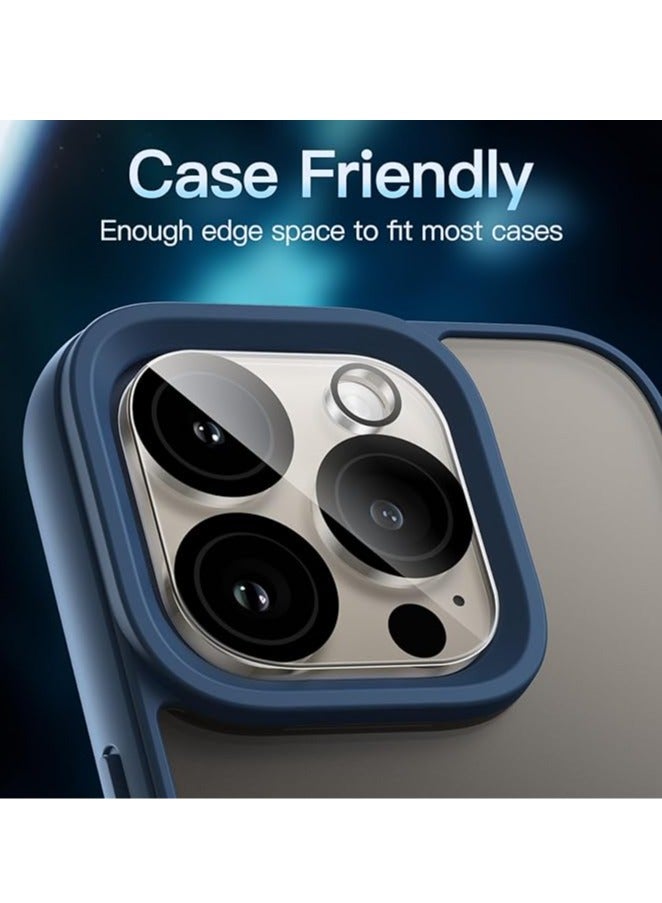 Devon iPhone 13 Pro Max Tempered Glass Camera Protector Sticker - Image 3