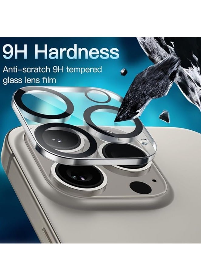 Devon iPhone 13 Pro Max Tempered Glass Camera Protector Sticker - Image 5