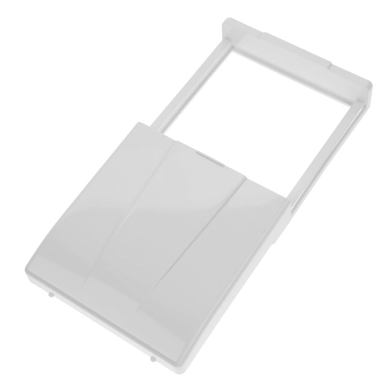 Waterproof Outlet Cover Sliding Lid White Single Gang For Bathroom Outdoor Use - Image 2