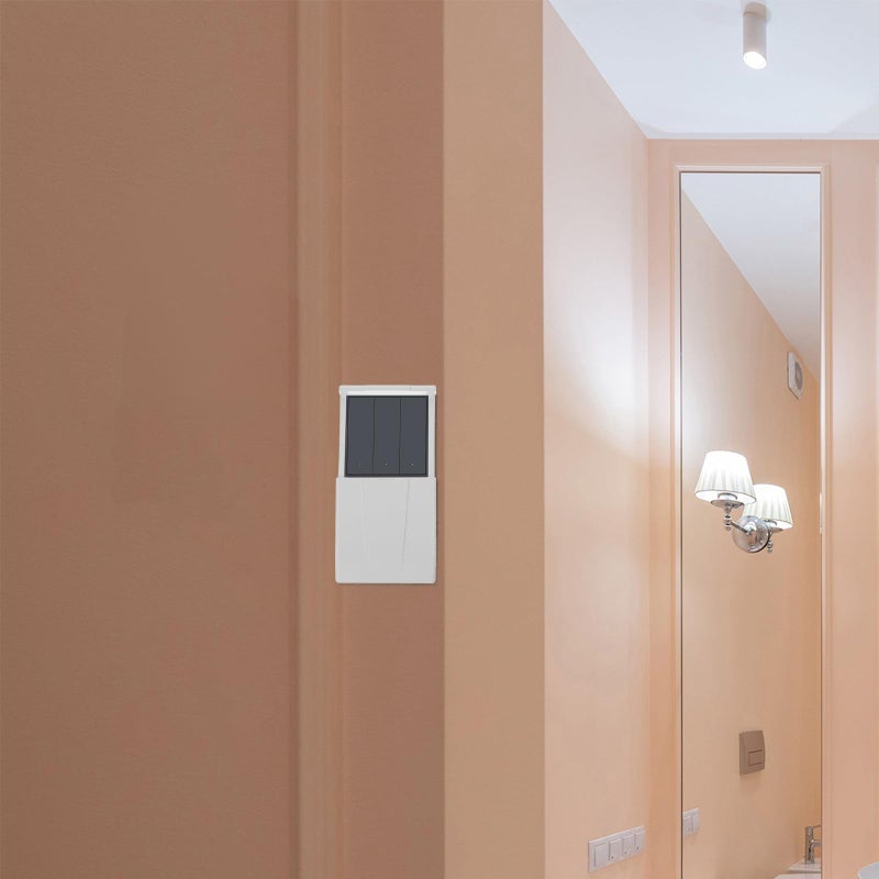 Waterproof Outlet Cover Sliding Lid White Single Gang For Bathroom Outdoor Use - Image 5