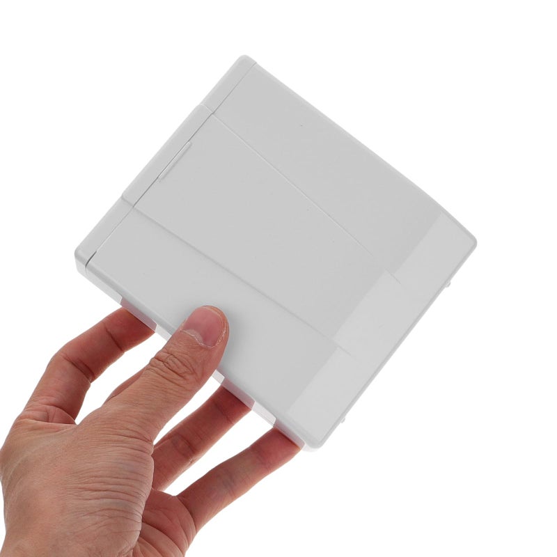 Waterproof Outlet Cover Sliding Lid White Single Gang For Bathroom Outdoor Use - Image 4