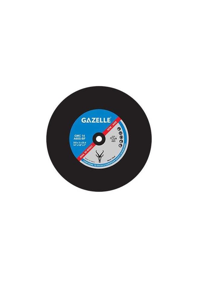 Gazelle Gazelle Metal/Steel Cutting Disc 14" - Image 2