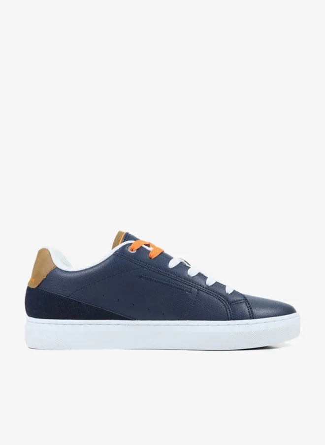 جاب Men Columbus Lace-Up Ankle Sneakers