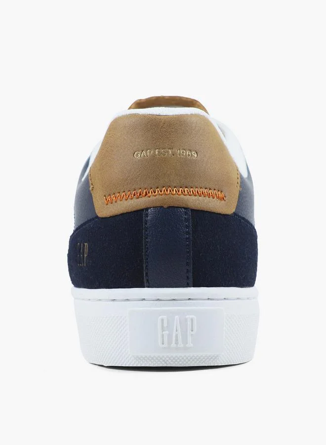 Gap NAVY Men Columbus Lace-Up Ankle Sneakers for Men | Best Price UAE