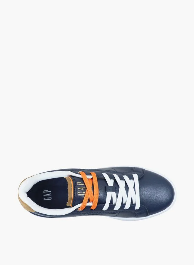 Gap NAVY Men Columbus Lace-Up Ankle Sneakers for Men | Best Price UAE