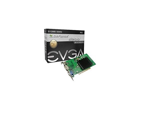 EVGA بطاقة الرسوميات EVGA GeForce 6200 512 MB DDR2 PCI 2.1 VGA/DVI-I/S-Video, 512-P1-N402-LR - Image 5
