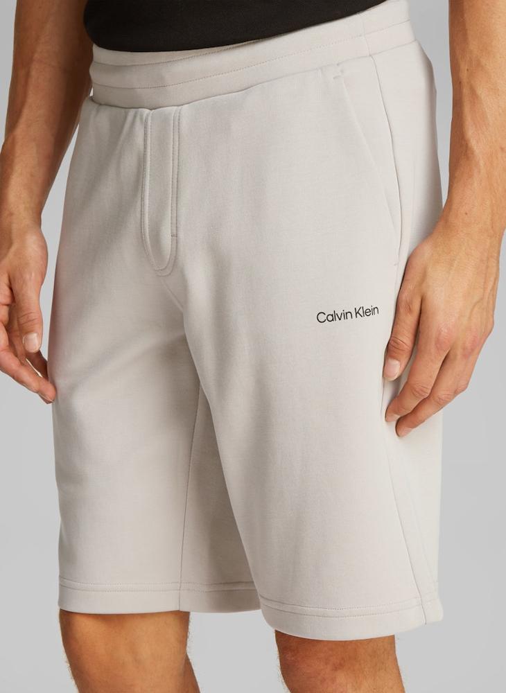 CALVIN KLEIN - Repreve Jogger Shorts - Image 1