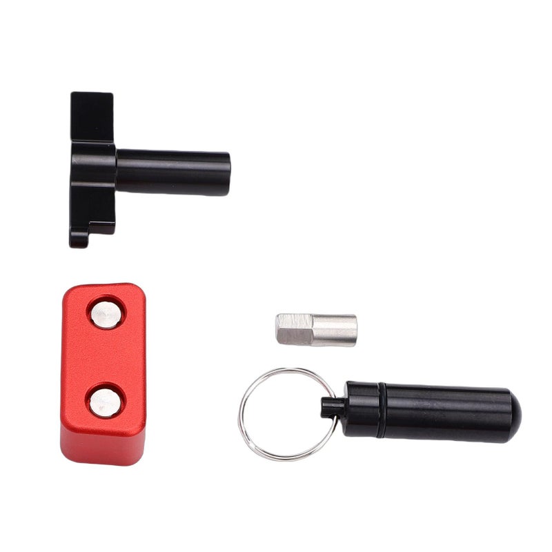 Aluminum Alloy OBD Port Lock Anti Theft Device for Cars SUVs and Trucks - Image 4