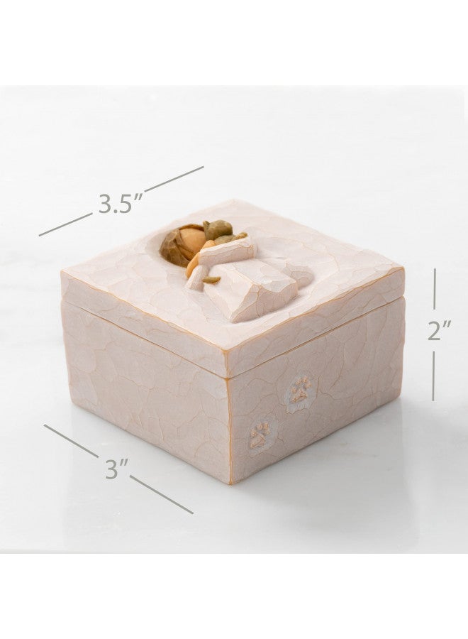 Willow Tree صندوق تذكار مزين يدويًا من شجرة الصفصاف - Image 2