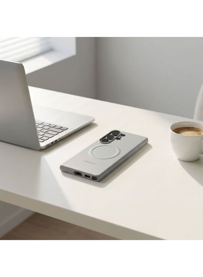 Samsung Galaxy S26 Ultra Slim Magnet Phone Case, Lightweight Protection, Minimalist Design, Comfortable, Grey - Image 4