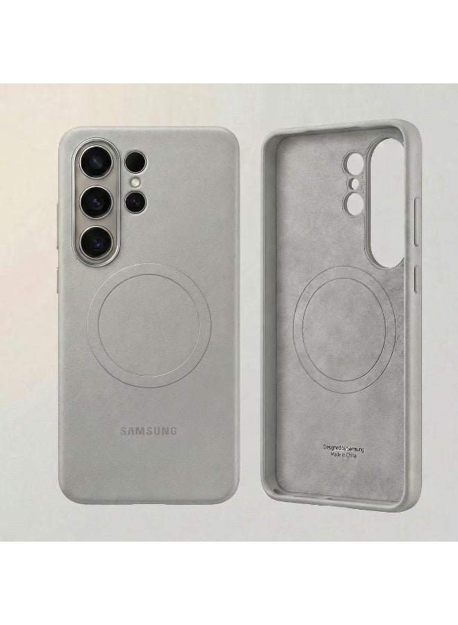 Samsung Galaxy S26 Ultra Slim Magnet Phone Case, Lightweight Protection, Minimalist Design, Comfortable, Grey - Image 2