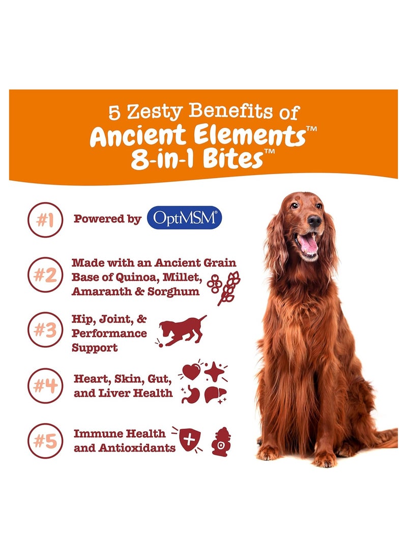 Zesty Paws - Zesty Paws Grain Free Multi-Functional Supplement for Dogs Glucosamine Chondroitin for Joint Support with Probiotics for Gut & Immune Health Fish Oil with Antioxidants for Skin & Heart Health - Image 1
