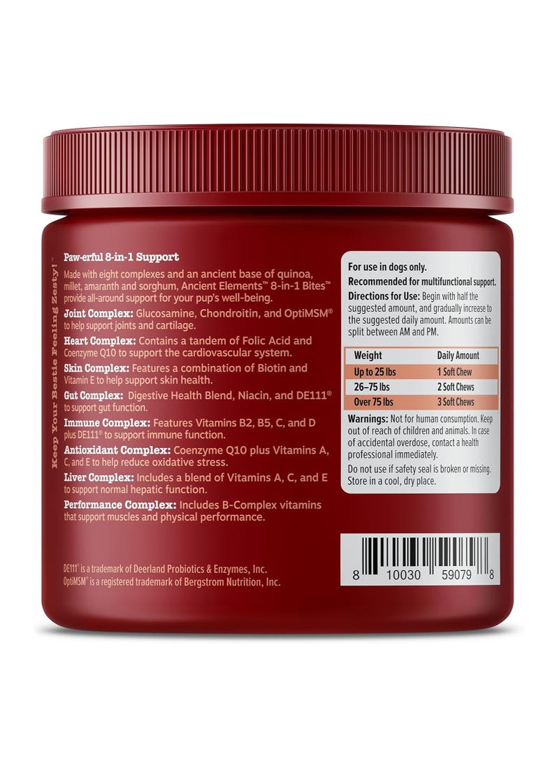 Zesty Paws - Zesty Paws Grain Free Multi-Functional Supplement for Dogs Glucosamine Chondroitin for Joint Support with Probiotics for Gut & Immune Health Fish Oil with Antioxidants for Skin & Heart Health - Image 1