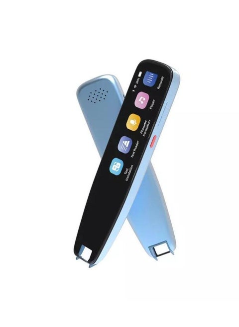 Scan Reader Pen 16GB Dictionary Mobile Scanner Translator Scanning Pen 112 Language OCR Digital Reader Pen Voice Translator Device Text Phonetic Multilingual Translation
