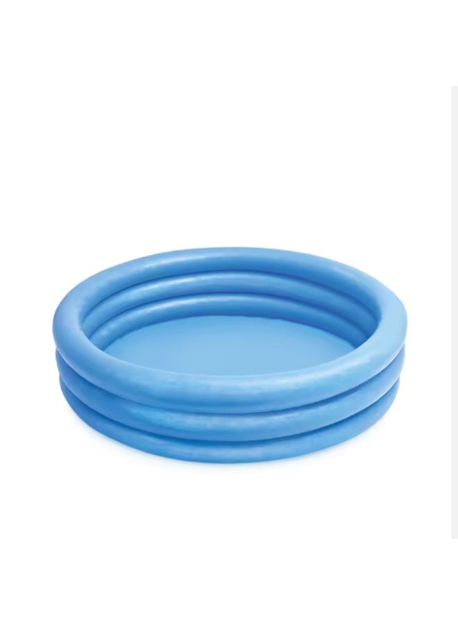 INTEX Wet Set Round Pool - Small Inflatable Swimming Pool for Kids, Size 1.47m x 33cm. 3-Ring Pool for Toddlers, Model 58426. - Image 3