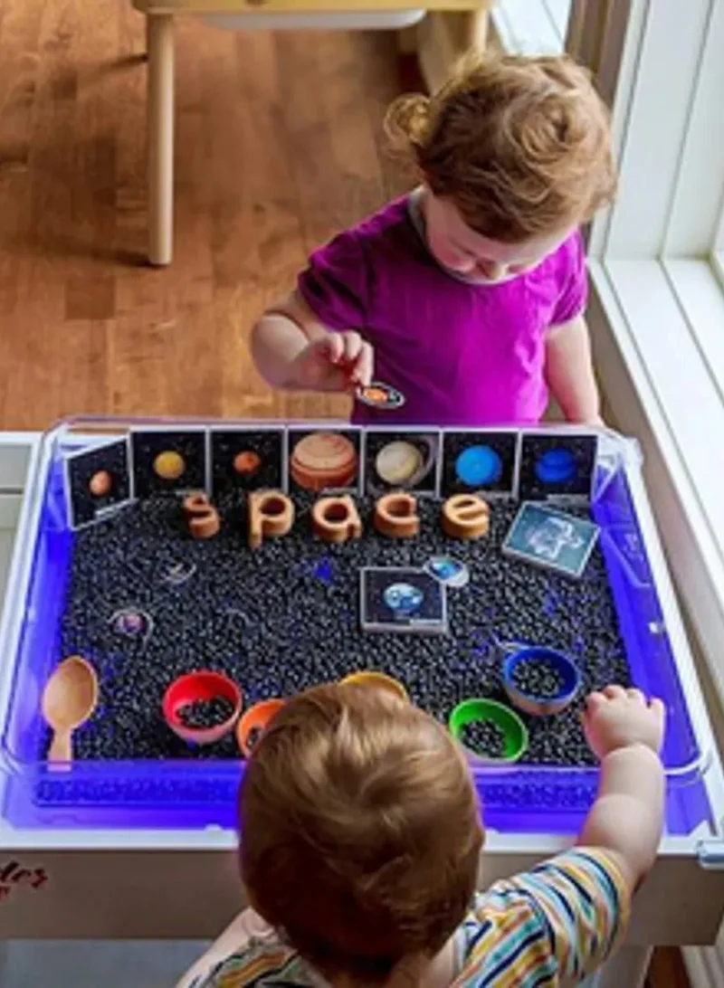 MAGNA-TILES CreateOn Galaxy Spaceship