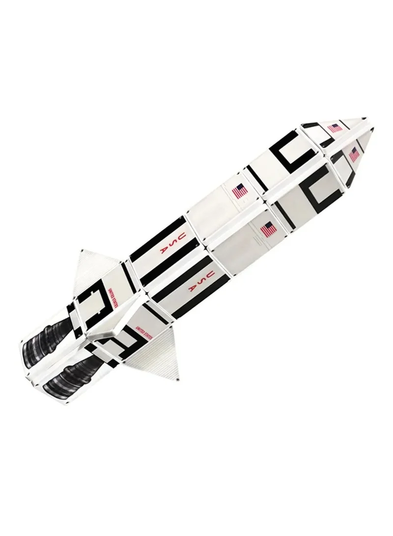 MAGNA-TILES CreateOn Galaxy Spaceship