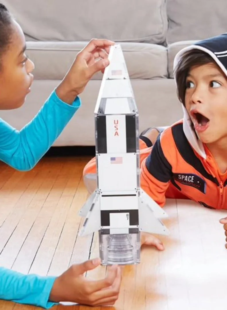 MAGNA-TILES CreateOn Galaxy Spaceship