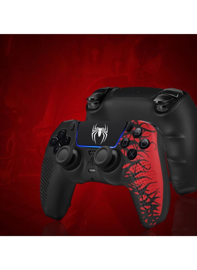 DualSense Wireless Controller for PS4 - Marvel’s Spider-Man 2 Limited Edition | Enhanced Gaming Experience with Adaptive Triggers & Haptic Feedback