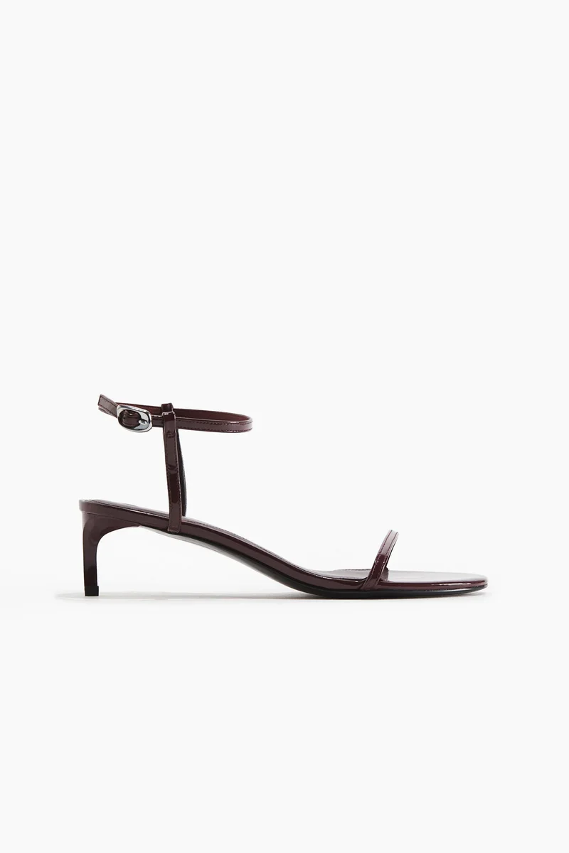 H&M Heeled strappy sandals
