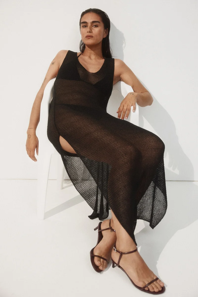 H&M Heeled strappy sandals