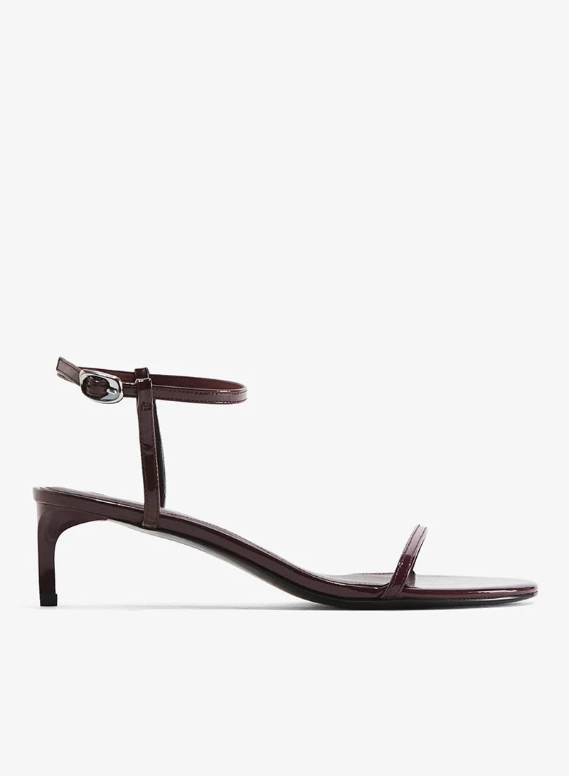 H&M Heeled strappy sandals
