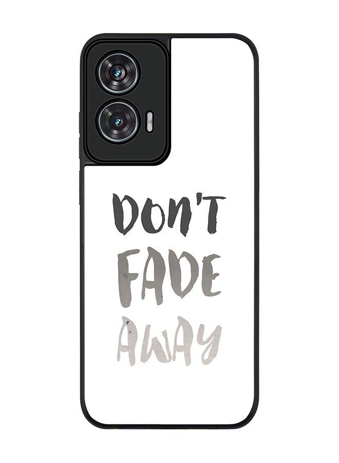 Stylizedd For Motorola Edge 50 Fusion 5G Case,Slim fit Camera Protection, Shockproof Thin Phone cover  - Don’t Fade Away - Image 1