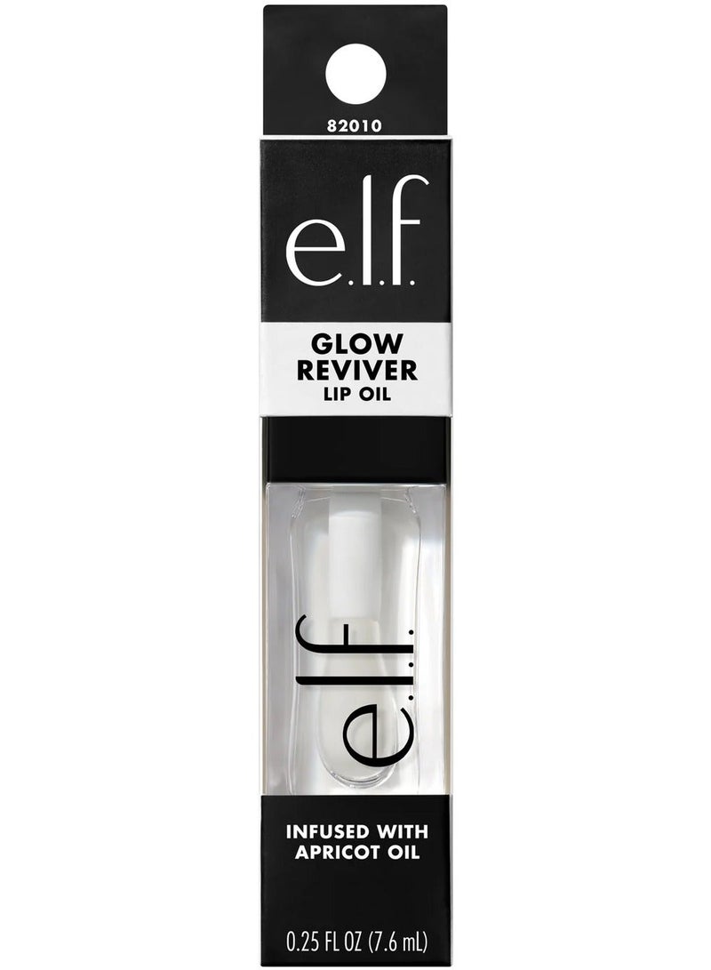 إلف زيت شفاه مغذي بلمعة عالية وترطيب عميق – غير لزج – درجة كريستال كلير (Crystal Clear - Clear) - Image 2