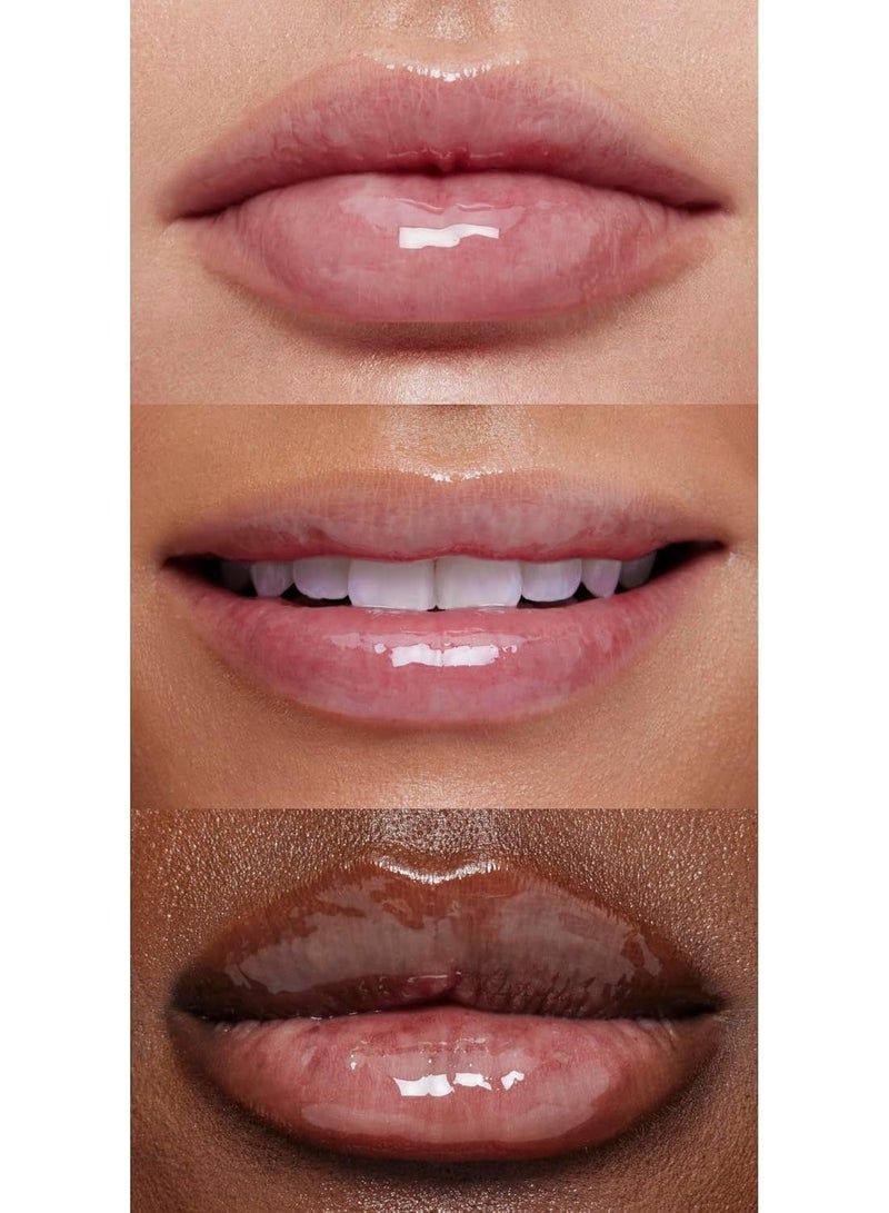 إلف زيت شفاه مغذي بلمعة عالية وترطيب عميق – غير لزج – درجة كريستال كلير (Crystal Clear - Clear) - Image 5