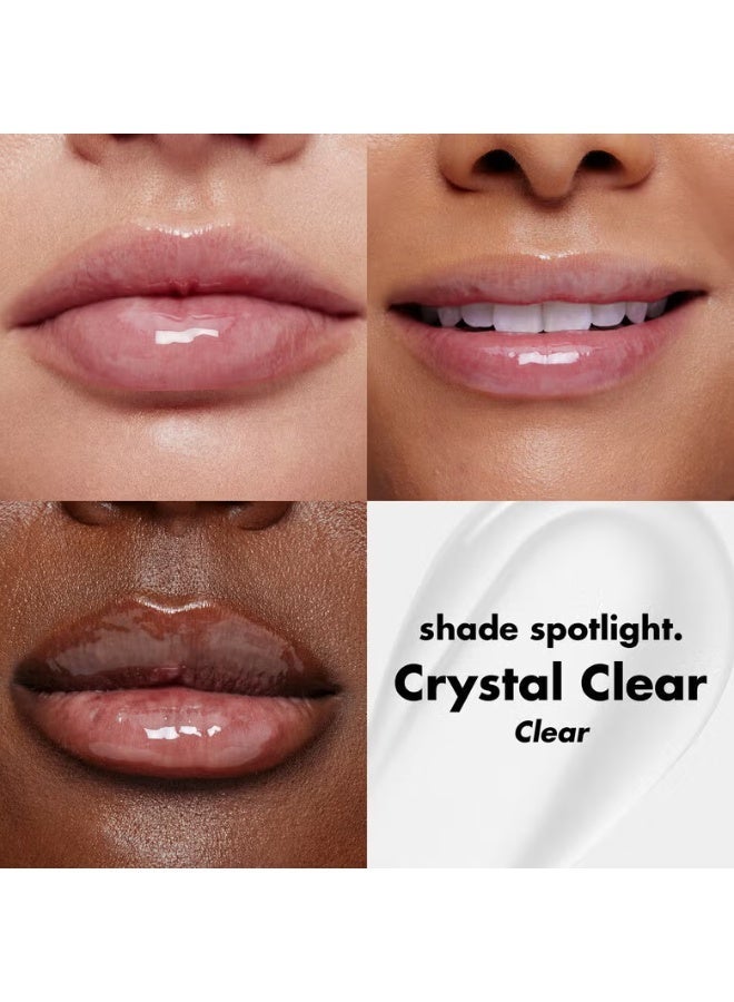 إلف زيت شفاه مغذي بلمعة عالية وترطيب عميق – غير لزج – درجة كريستال كلير (Crystal Clear - Clear) - Image 3