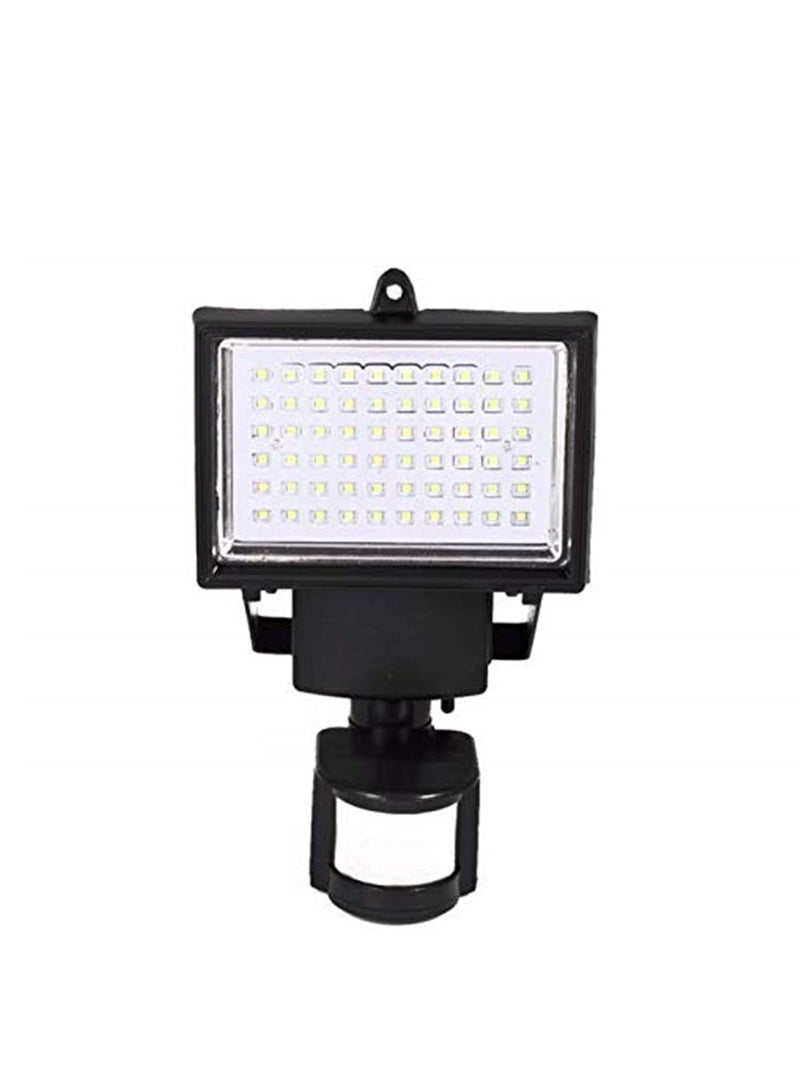 Generic 60 LED Solar Security Garden Light PIR Motion Sensor Path Outdoor Emergency Wall Lamp  - Image 3
