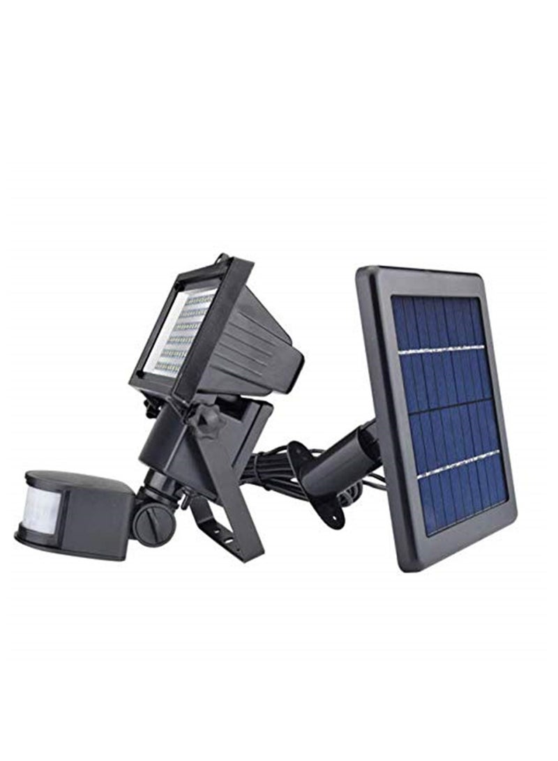 Generic 60 LED Solar Security Garden Light PIR Motion Sensor Path Outdoor Emergency Wall Lamp  - Image 2