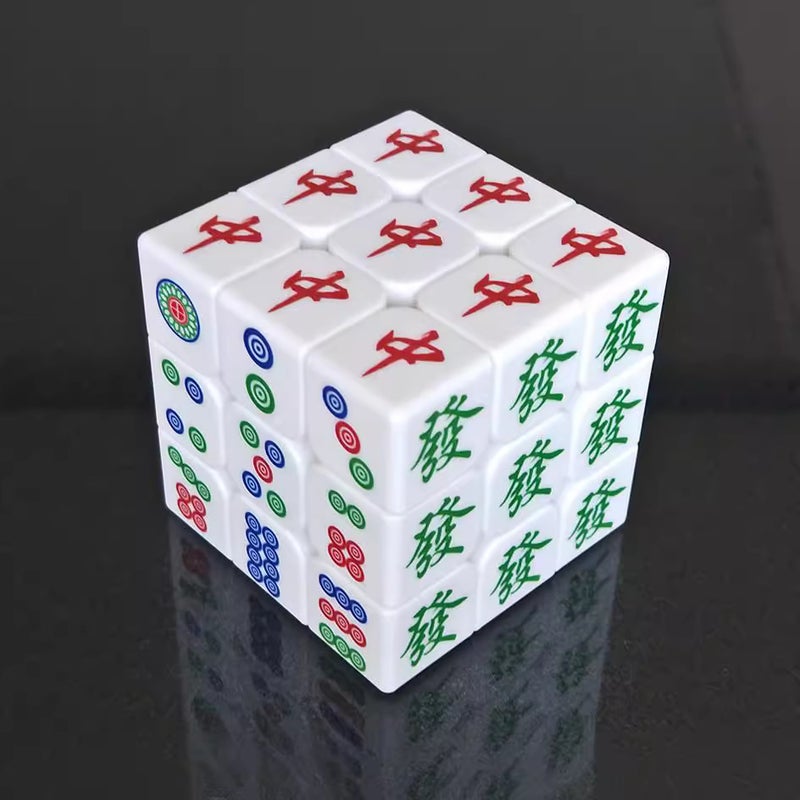 Rubik'S Cube Uv Digital Dice Mahjong Idiom Puzzle - Image 5