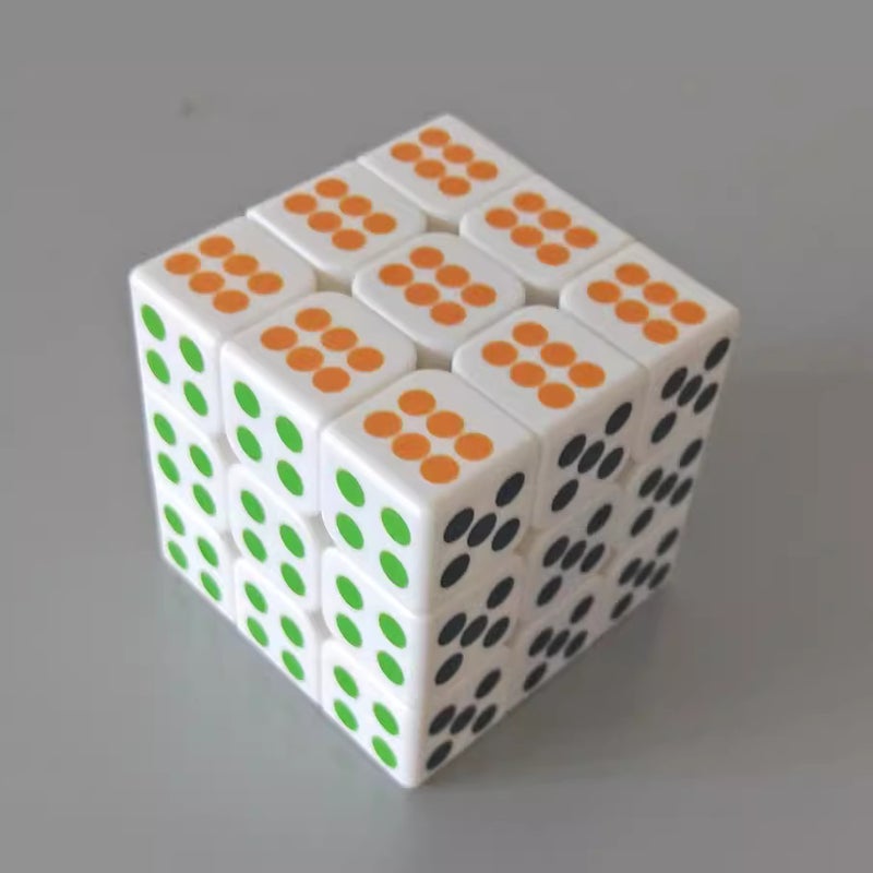 Rubik'S Cube Uv Digital Dice Mahjong Idiom Puzzle - Image 4