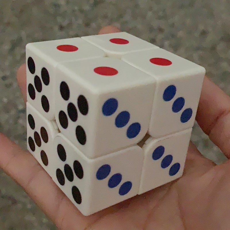 Rubik'S Cube Uv Digital Dice Mahjong Idiom Puzzle - Image 3