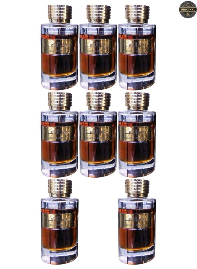 Al Wataniah - 8 Pieces Bareeq Al Dhahab Perfume 100ML - Image 1