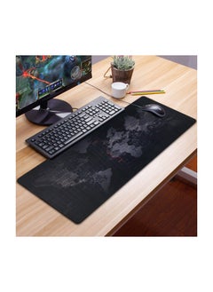 Generic World Map Gaming Mouse Pad - 40X90cm Thick 3mm XXXL Extended Size - Anti Slip Base - Speed Edition  - Image 2