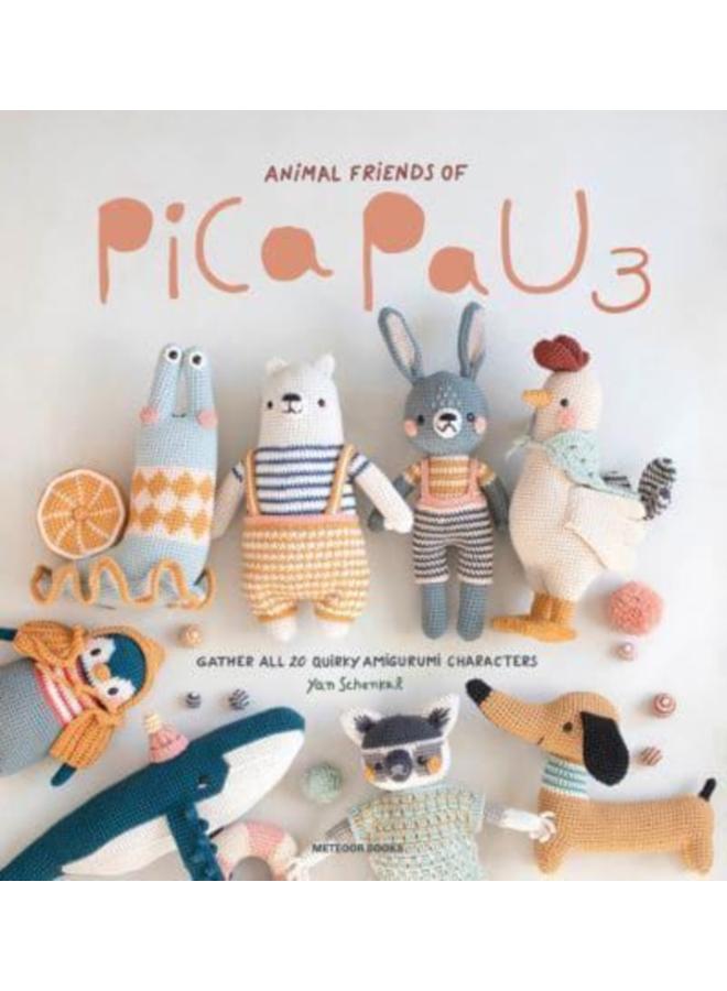 Animal Friends of Pica Pau 3 : Gather All 20 Quirky Amigurumi Characters