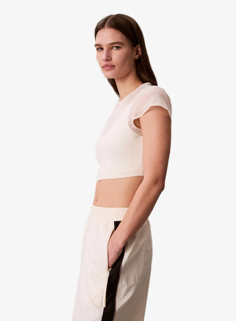 Calvin Klein Sports Tofu Icon Sport Sculpt Top for Women | Best Price UAE