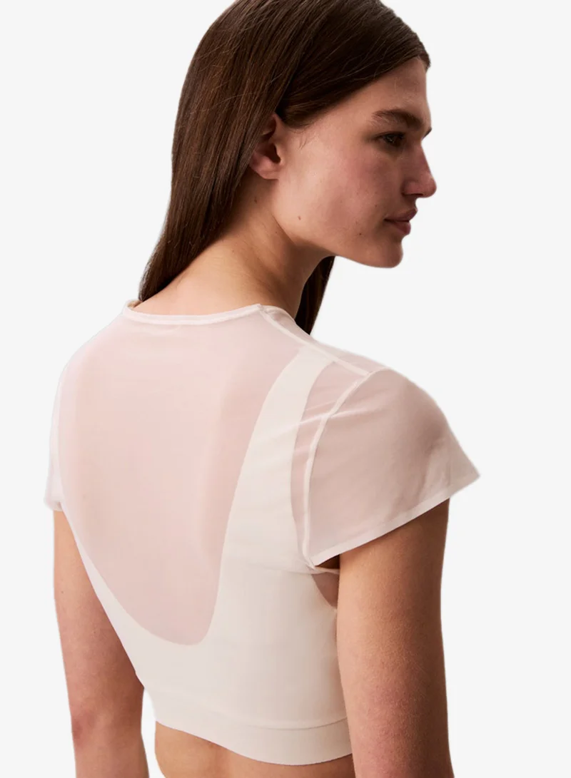 Calvin Klein Sports Tofu Icon Sport Sculpt Top for Women | Best Price UAE