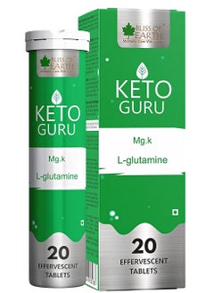 Keto Guru Effervescent Tablets Weight loss For Men & Women Supports Keto Diet 20 Tablets