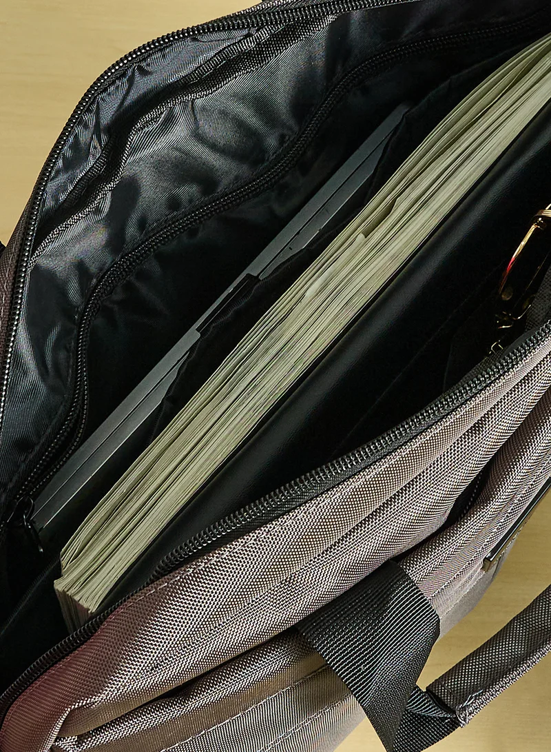 Robert Wood Multiple Compartment Laptop Bag